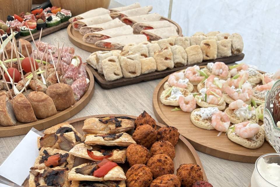 GF pastries.