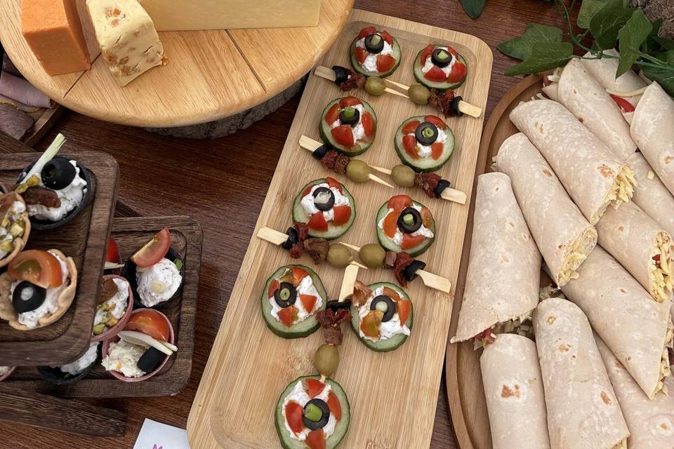 Just one of our cheese boards.