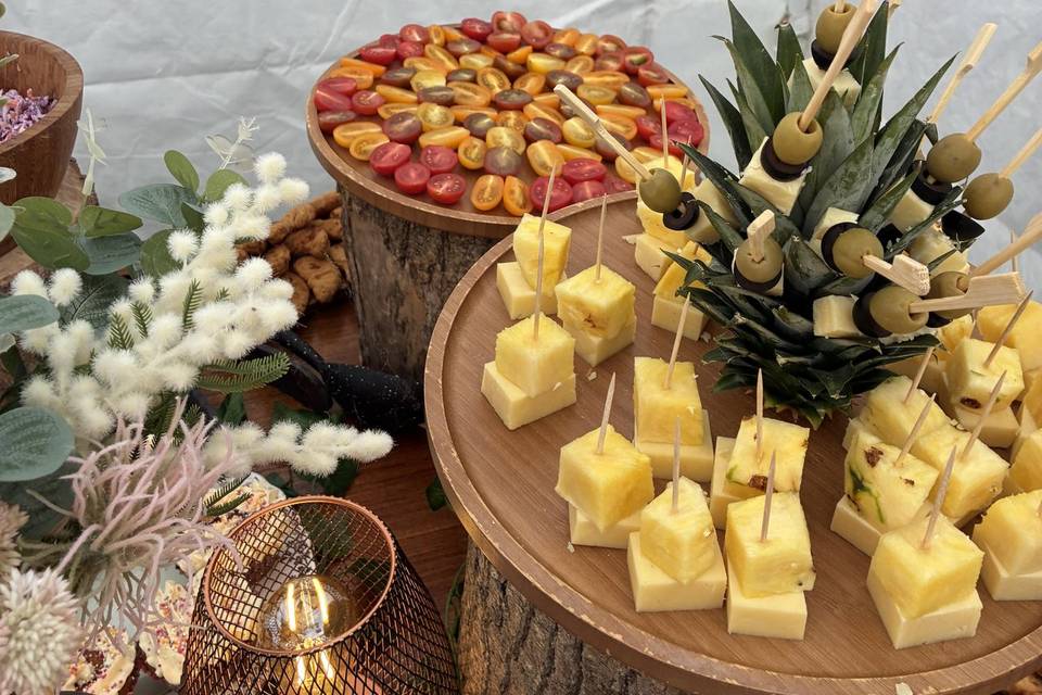 Grazing buffet by Judie
