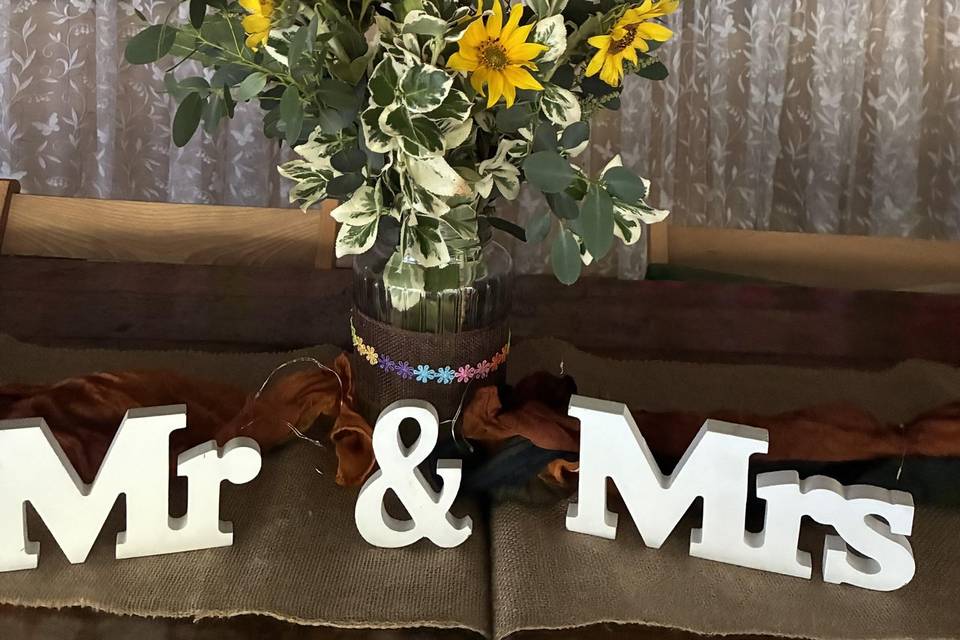 A bit of Boho colour!