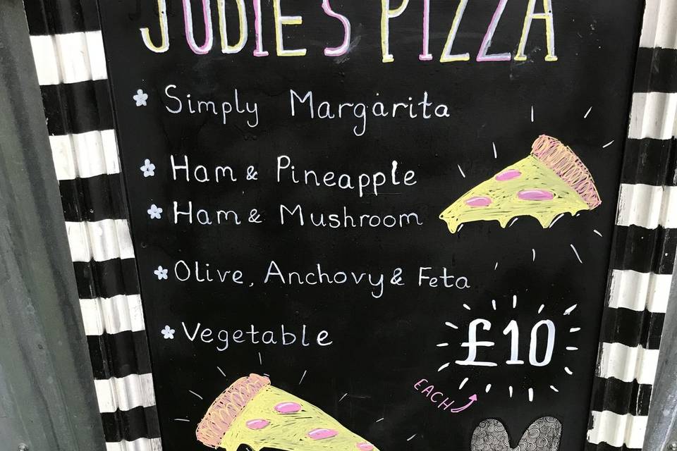 Pizza's Judie style