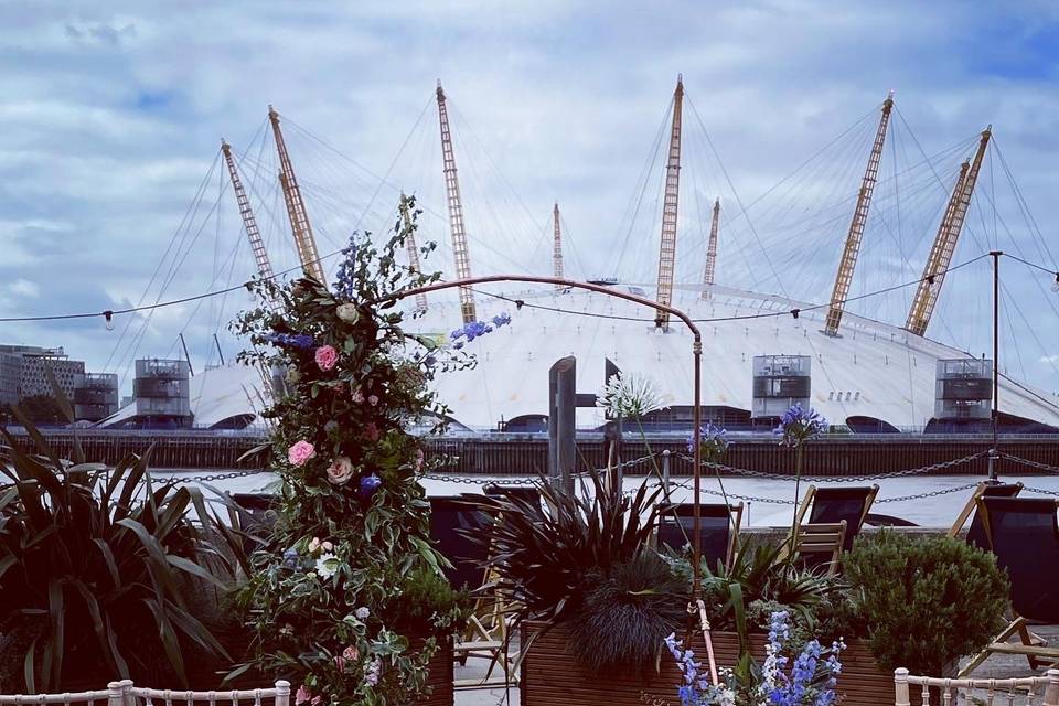 Arch with a view