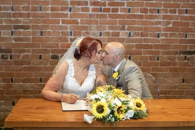 Just married