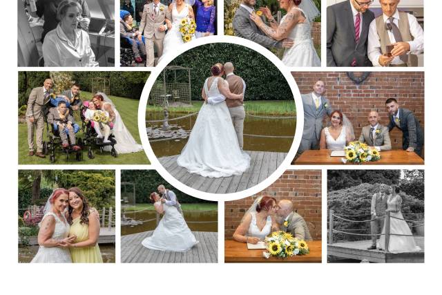 Capturing a special day