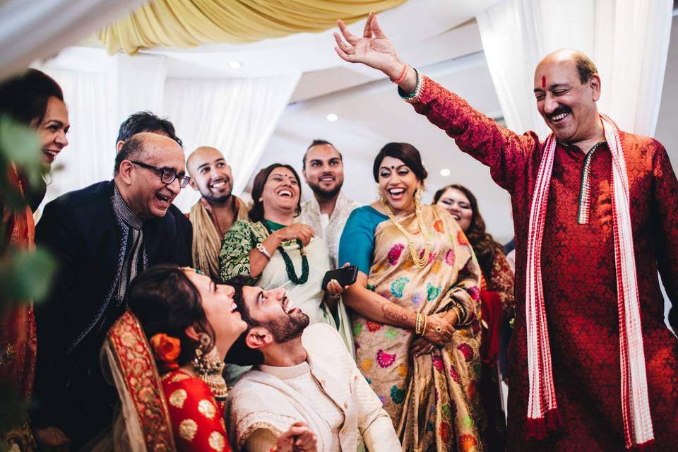 Indian wedding ceremony