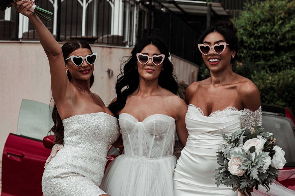 Bridal Portrait - Besties