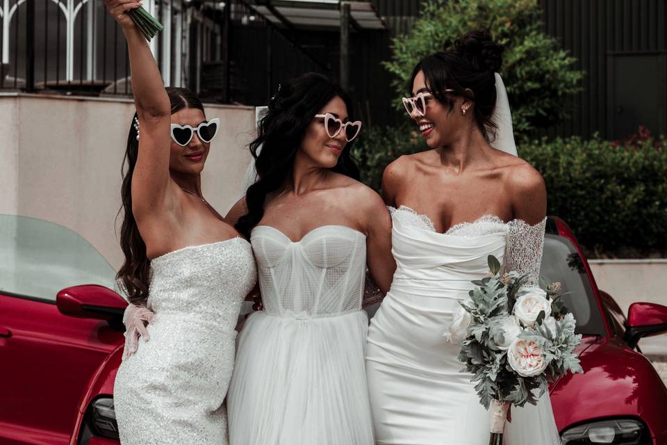 Bridal Portrait - Besties