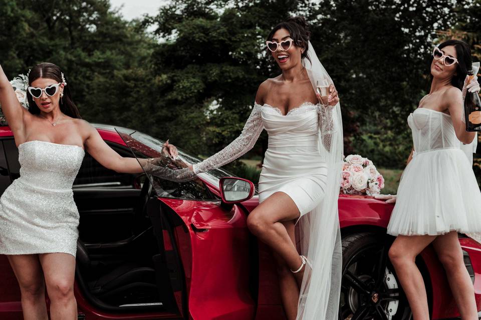 Bridal Portrait - Besties