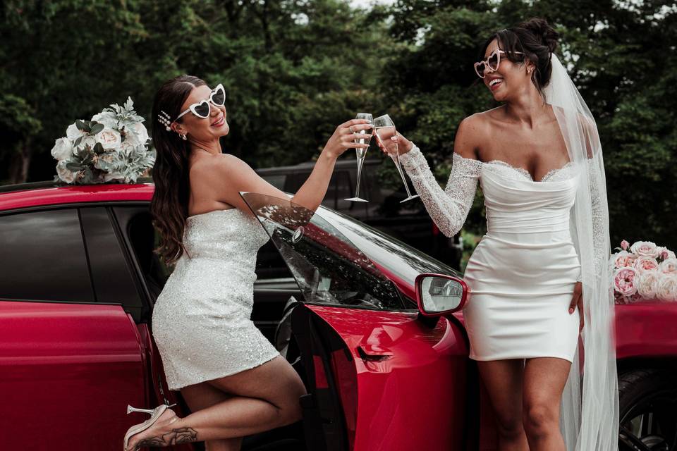 Bridal Portrait - Besties