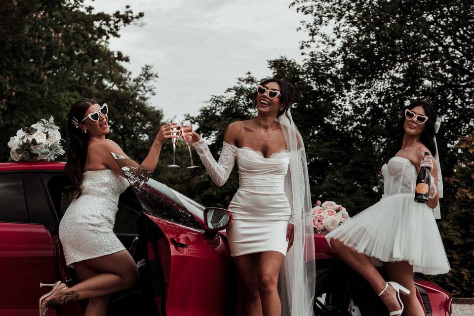 Bridal Portrait - Besties