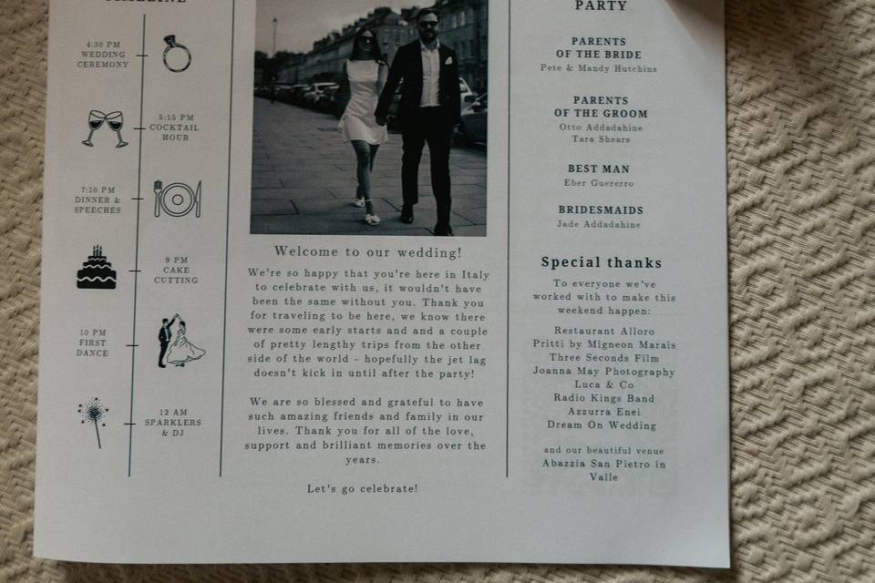 Real Wedding