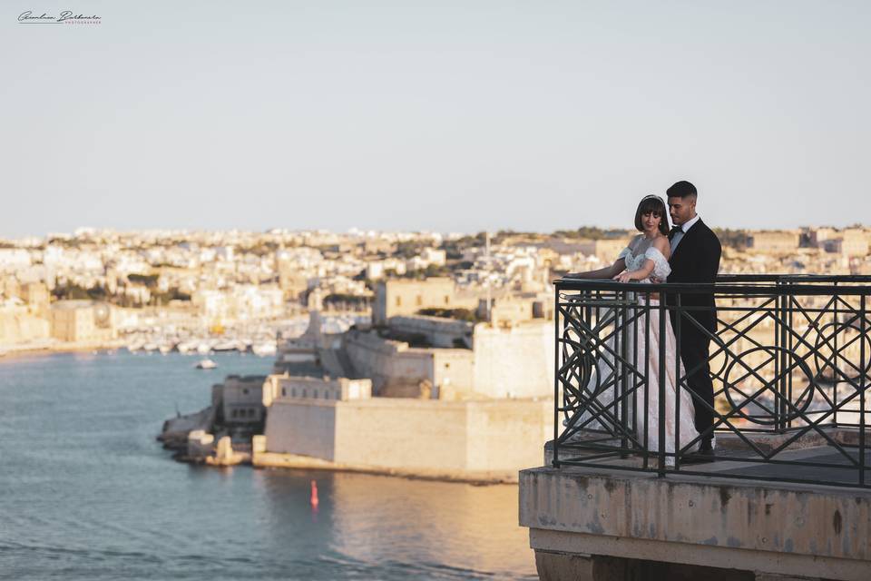 Elopement with a view