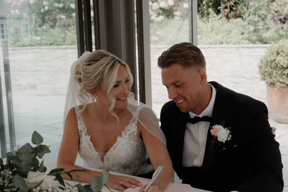 Real Wedding