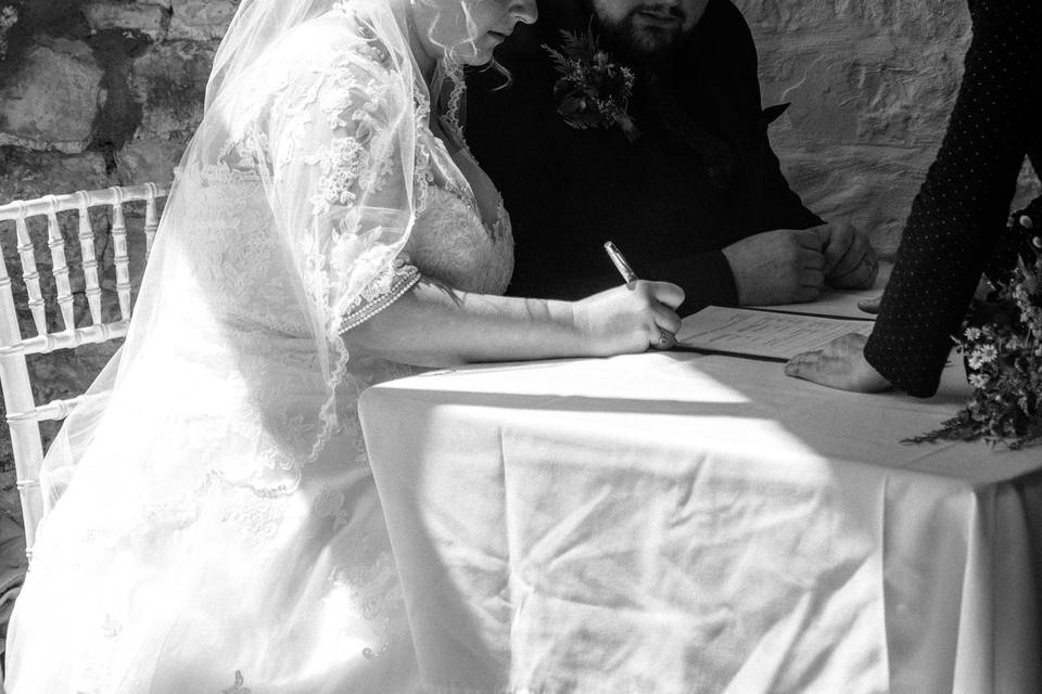 Real Wedding