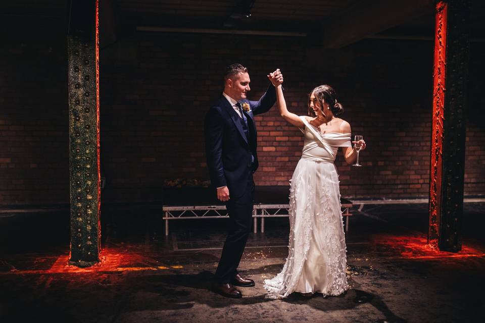 First dance