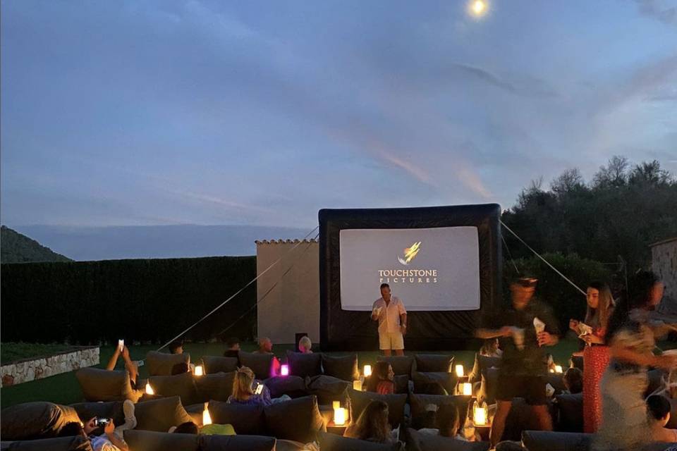 Pre event - outdoor cinema