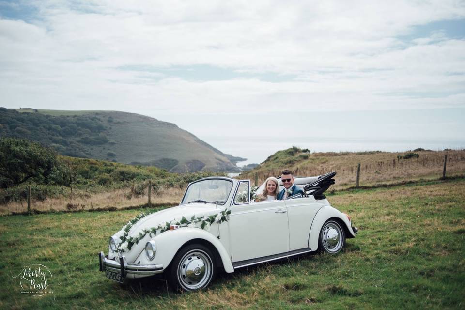 Best Day Ever Devon Wedding Car Hire