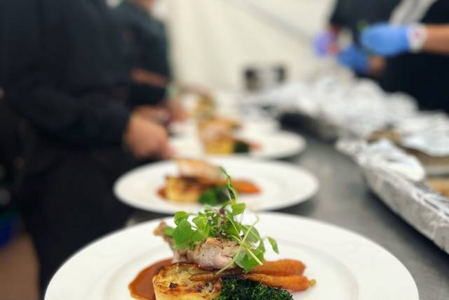 Chicken Breast & Madeira Jus