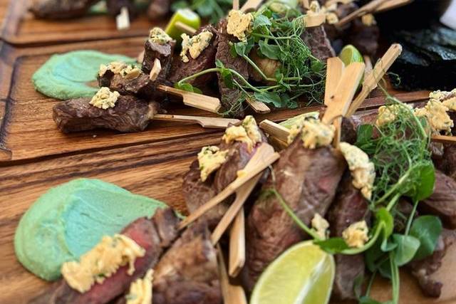 Japanese Inspired Grazing