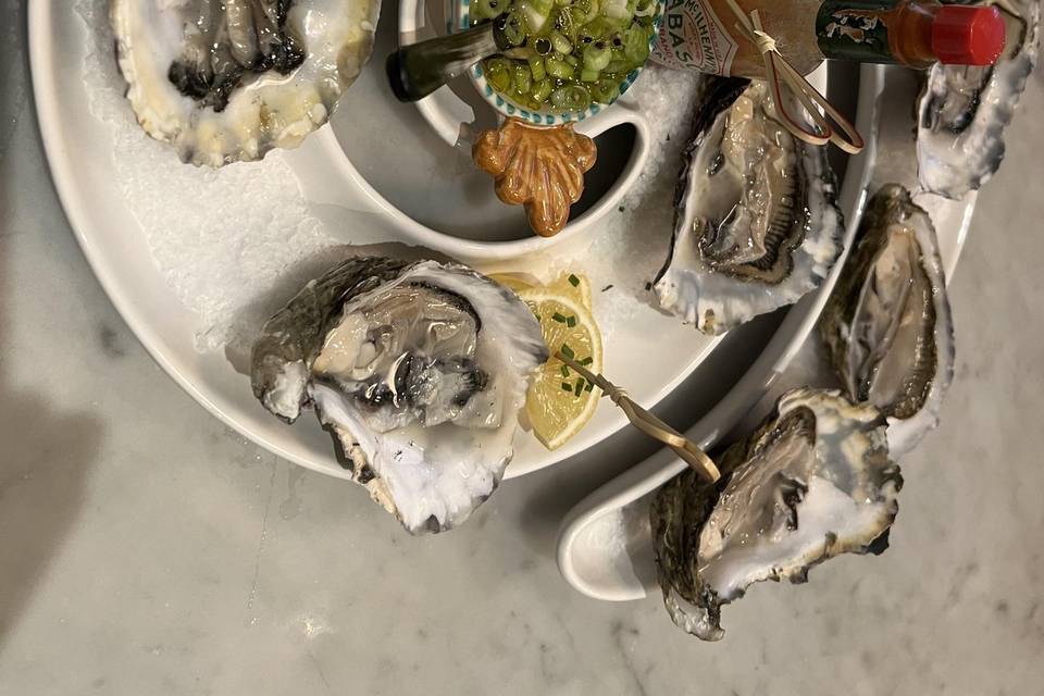 Oysters