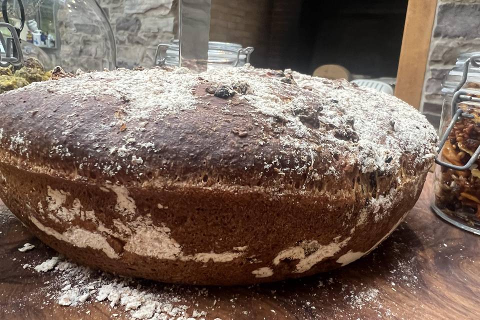 Treacle bread home made