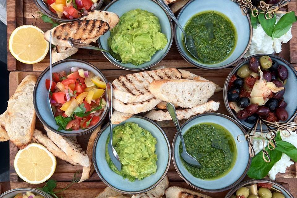 Build Your Own Brushetta