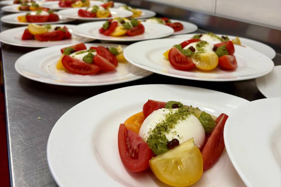 Tomato & Buratta
