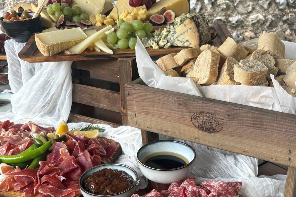 Charcuterie Station