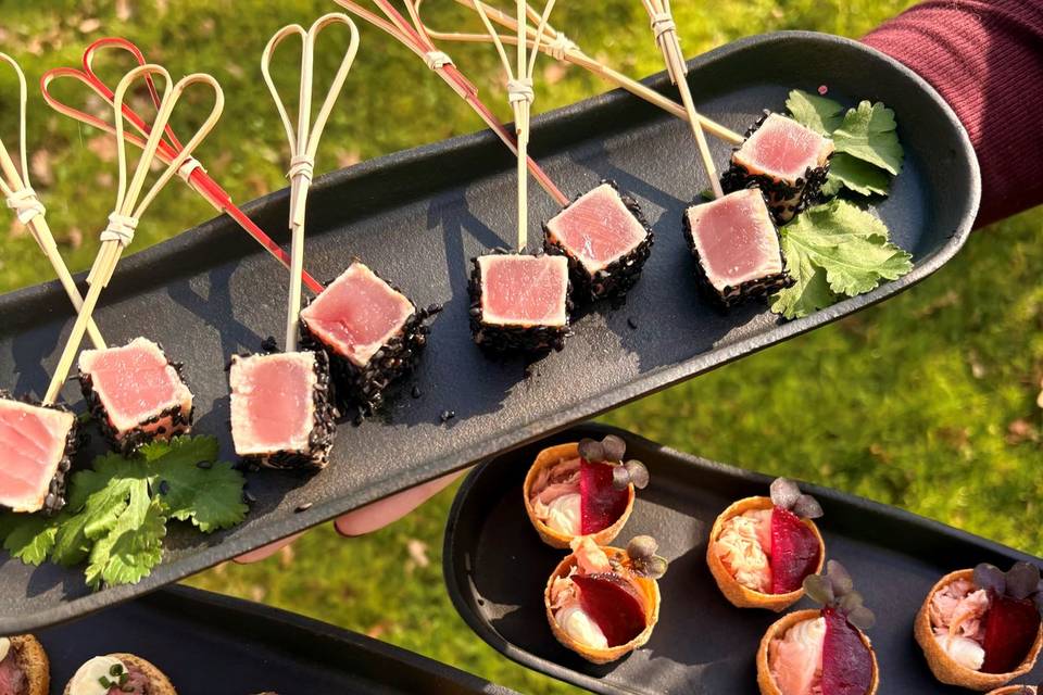 Canapes