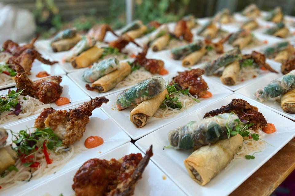 Spring & Summer Rolls