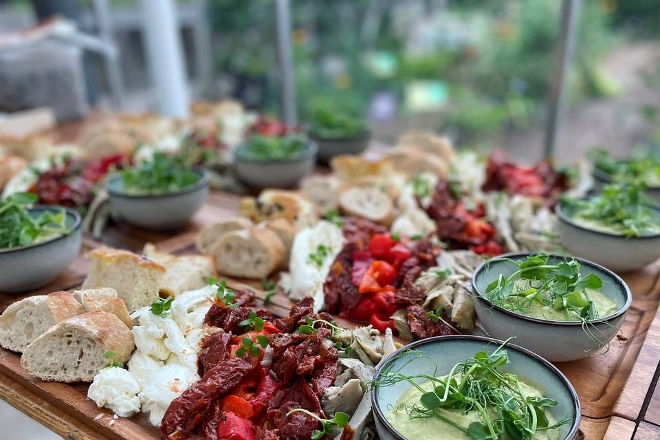 Anti Pasti Veggie Grazing