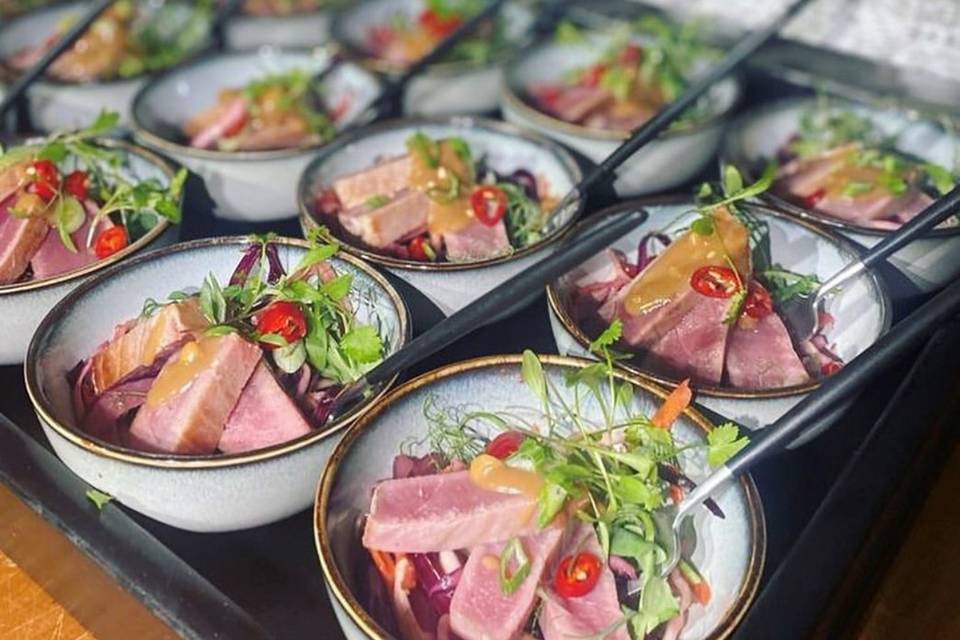 Seared Tuna