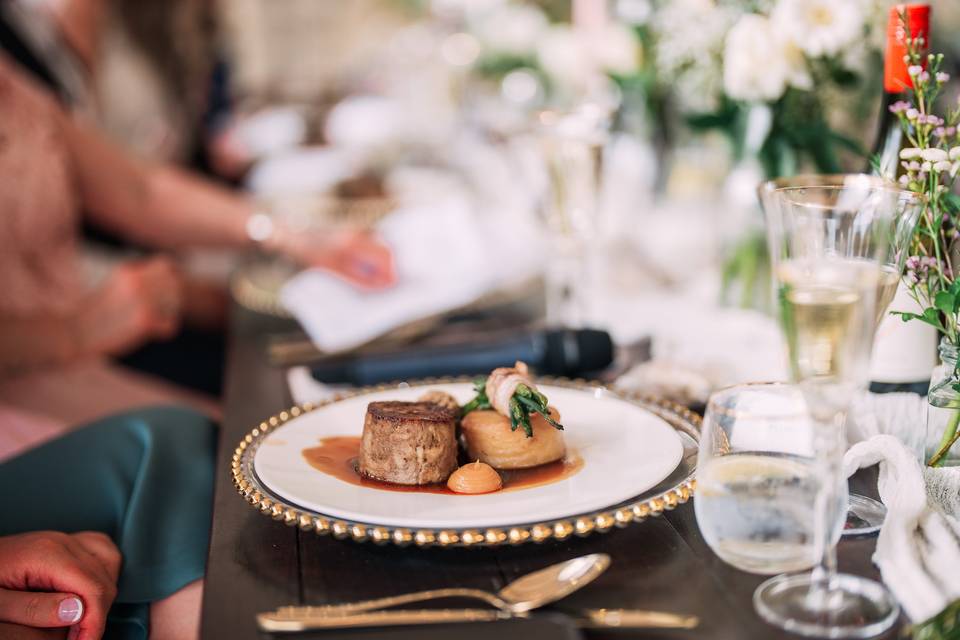 Elderflower Menu