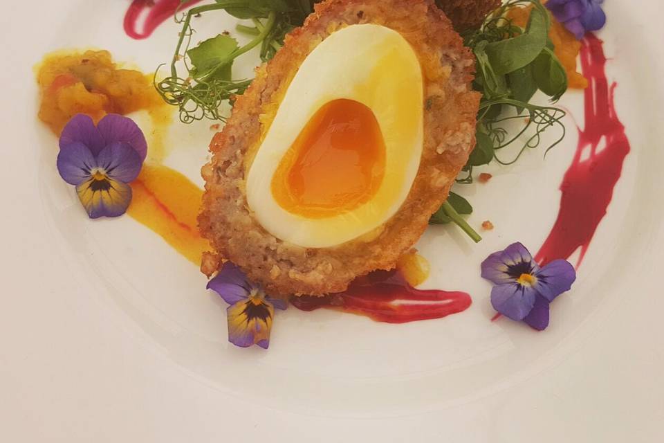 Free Range Sussex Scotch Egg