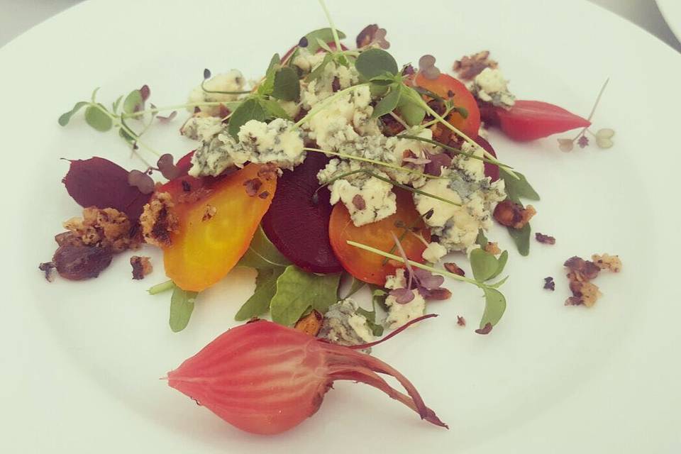 Baby Beetroot Salad