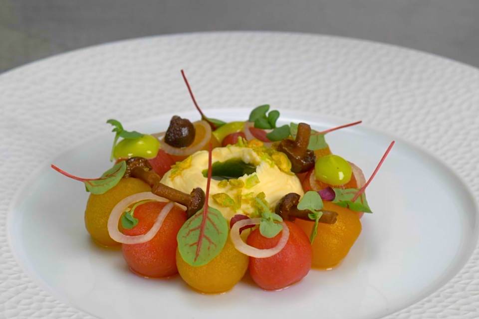 Sweet and Sour Baby Tomato