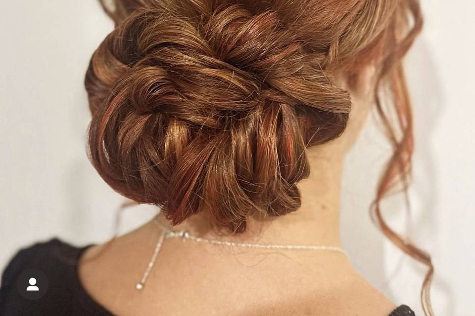 Textured bun