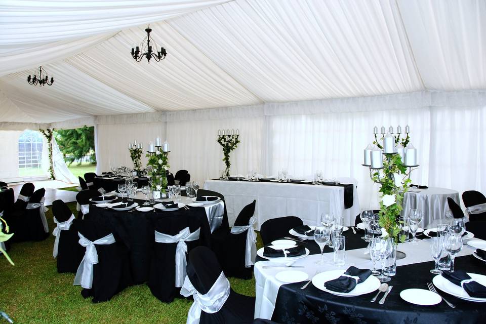 First Class Marquee & Tent Hire