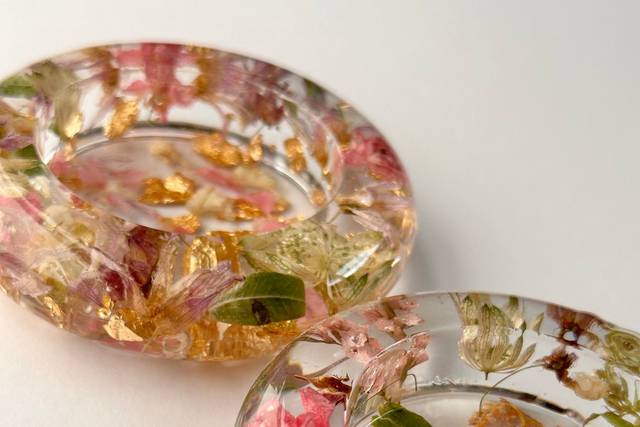 4 inch round trinket dishes