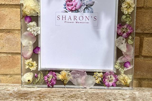 A4 deep picture frame