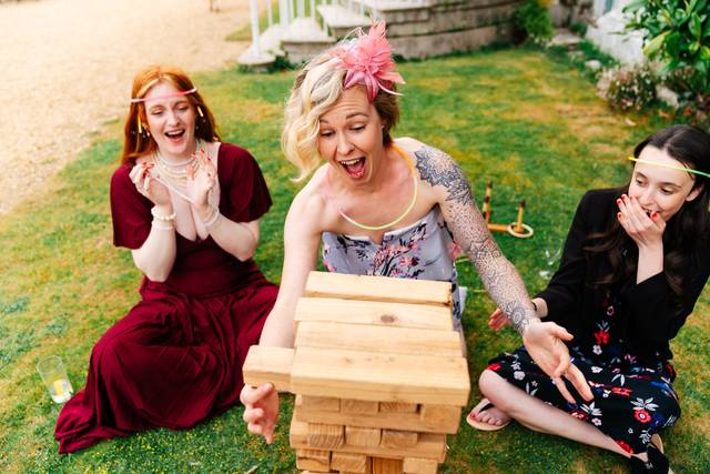 Giant jenga