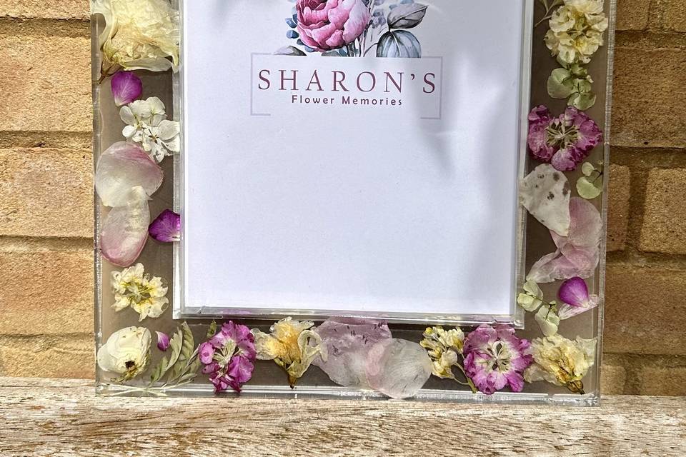 A4 deep picture frame