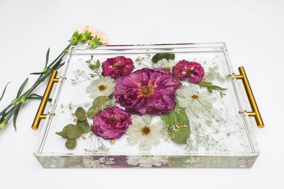Flower preservation