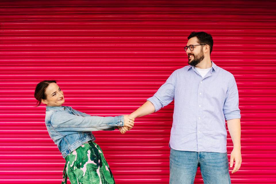 Pre wedding session