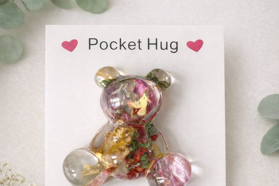 Pocket hug - Bear