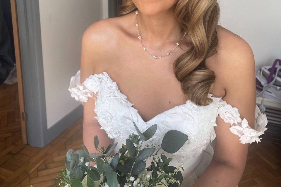 Stunning Bride