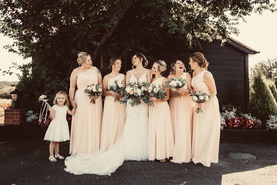 Bridal party