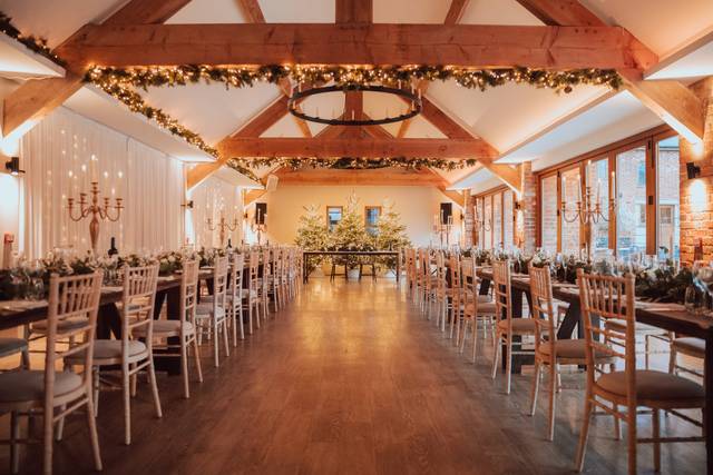 Christmas Rustic Tables