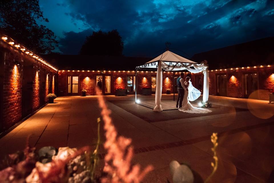 Evening Courtyard