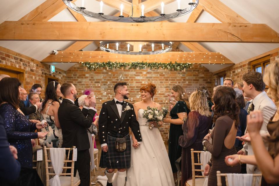 Stables Ceremony